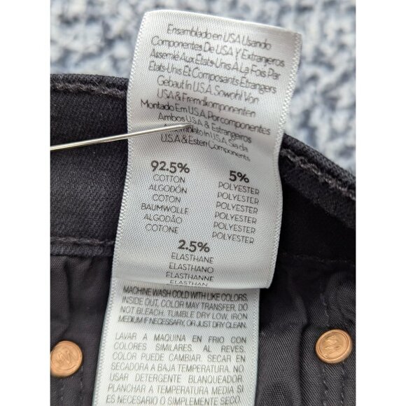 MOTHER Black Ankle & Cropped Jeans - Picture 14 of 14